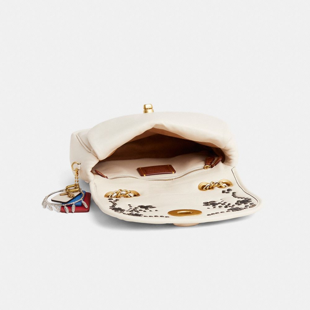 COACH®,Upcrafted Pillow Madison Shoulder Bag,,Inside View,Top View