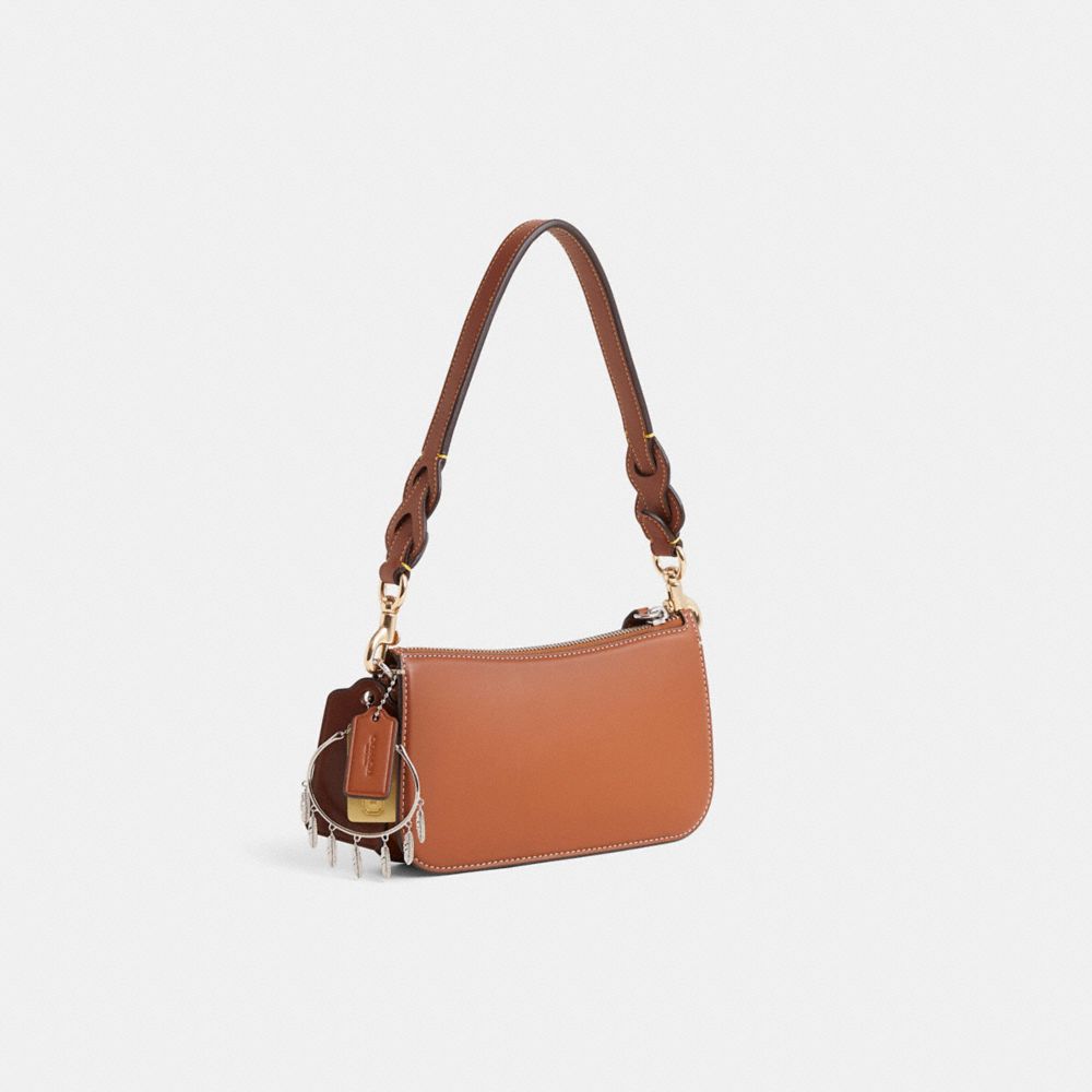 COACH®,Upcrafted Penn Shoulder Bag,,Angle View