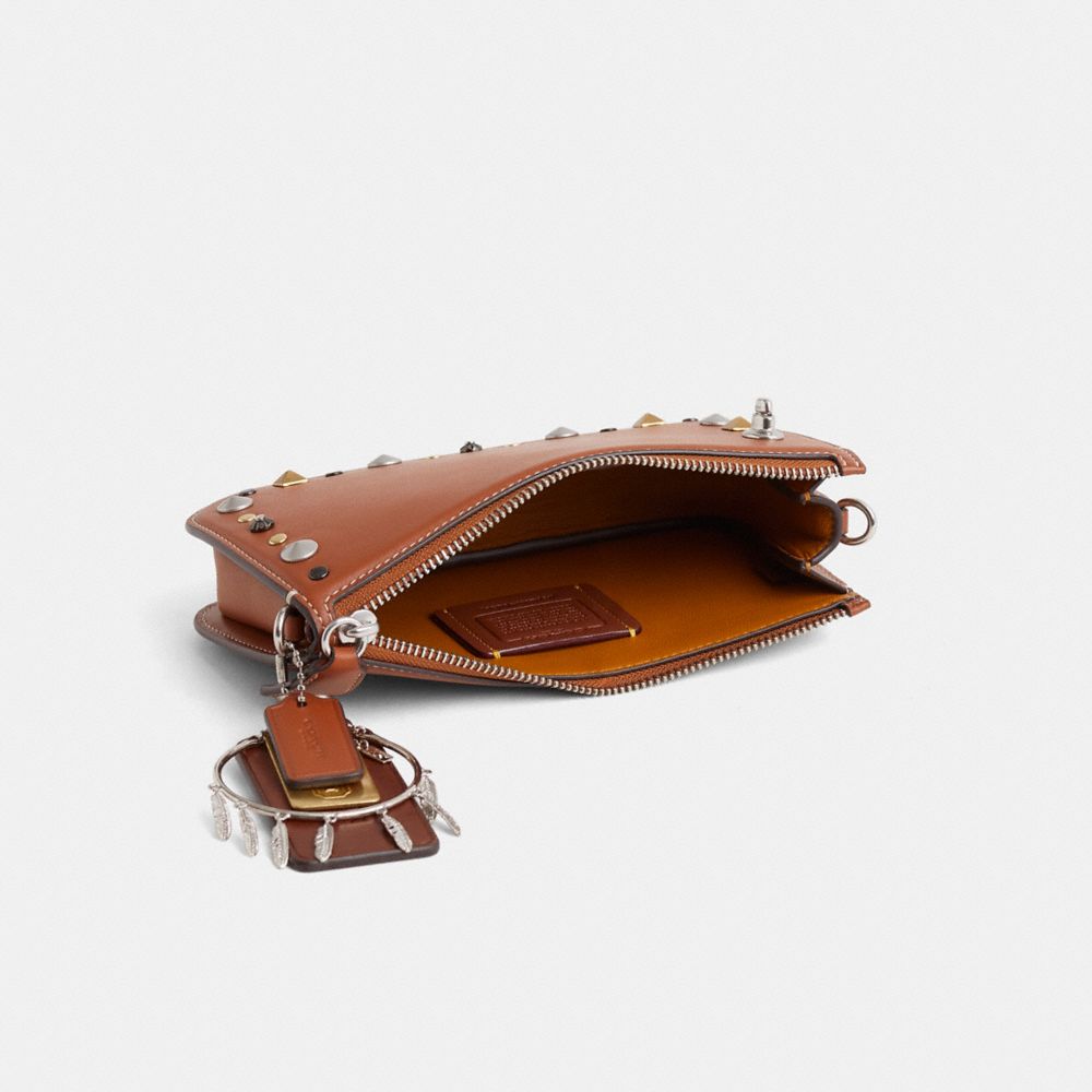 COACH®,Upcrafted Penn Shoulder Bag,,Inside View,Top View