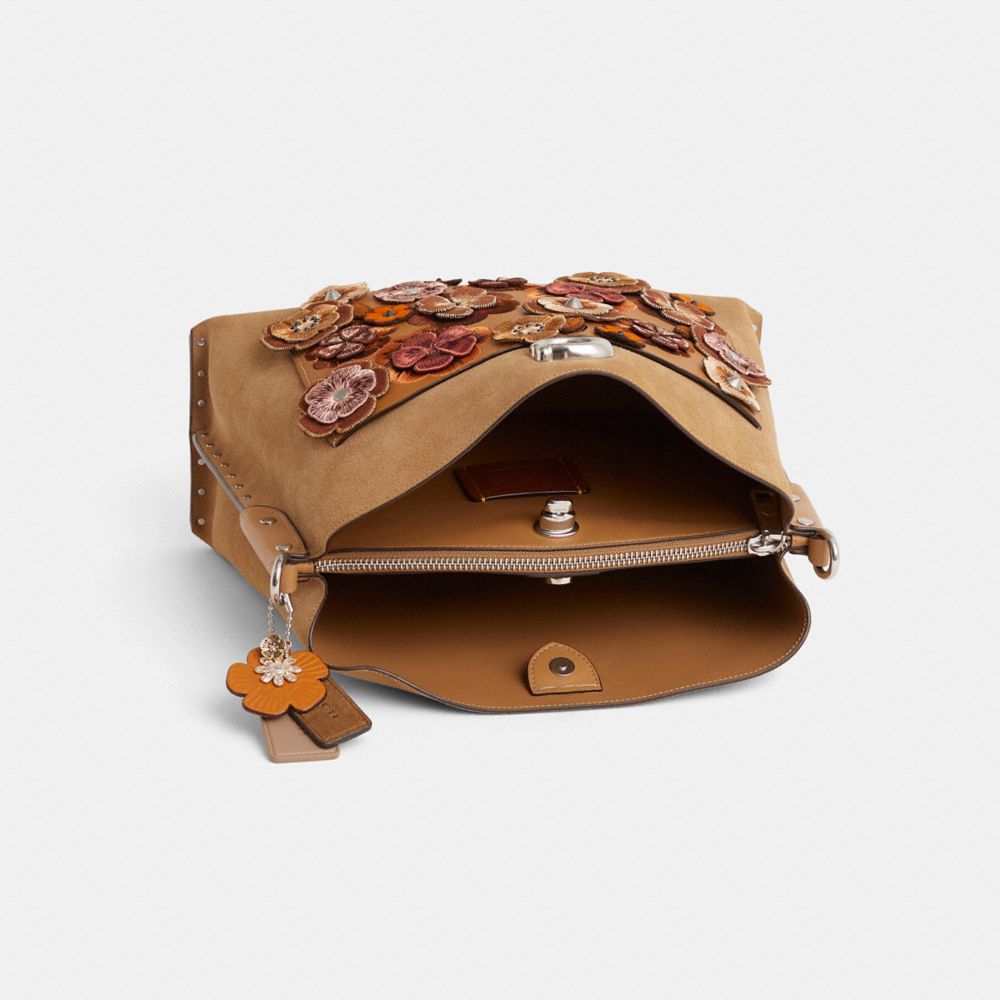 COACH®,Upcrafted Willow Shoulder Bag,,Inside View,Top View