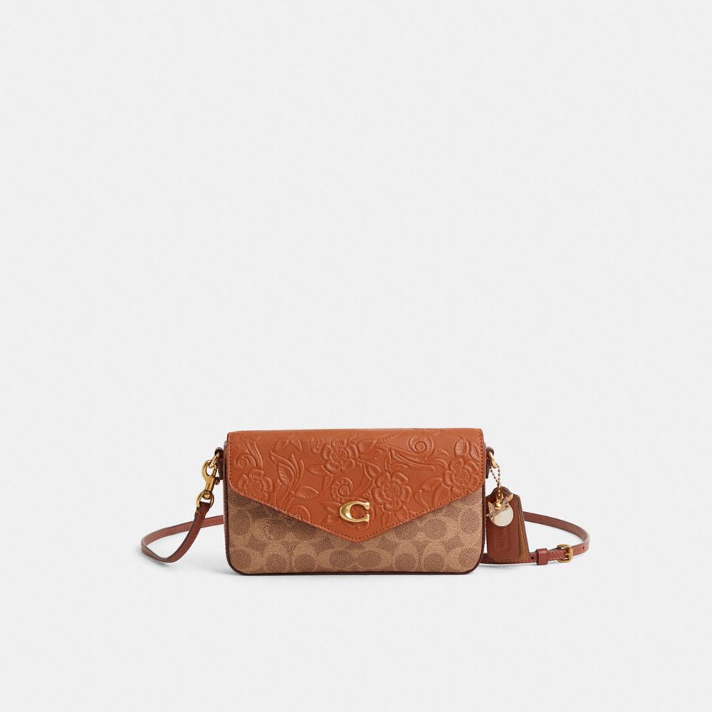 Coach Upcrafted Wyn Crossbody In Multi