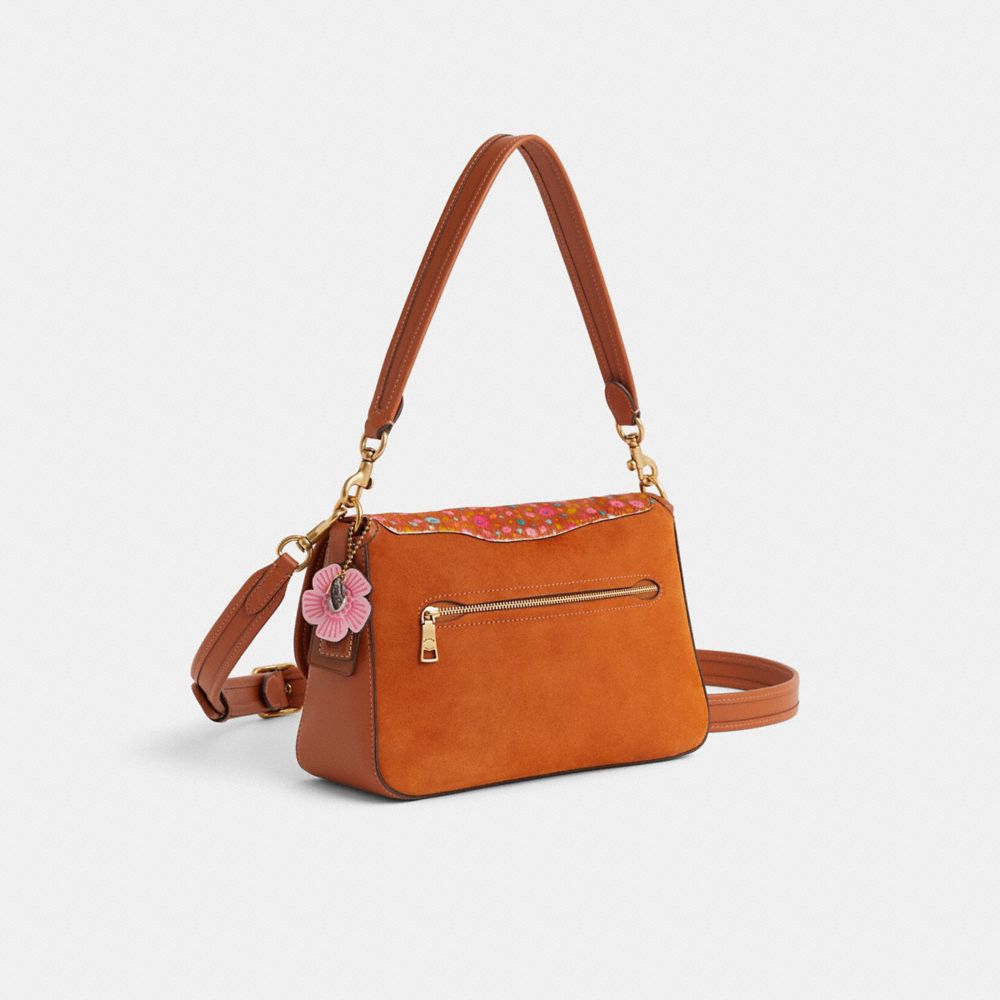 COACH®,Upcrafted Soft Tabby Shoulder Bag,,Angle View