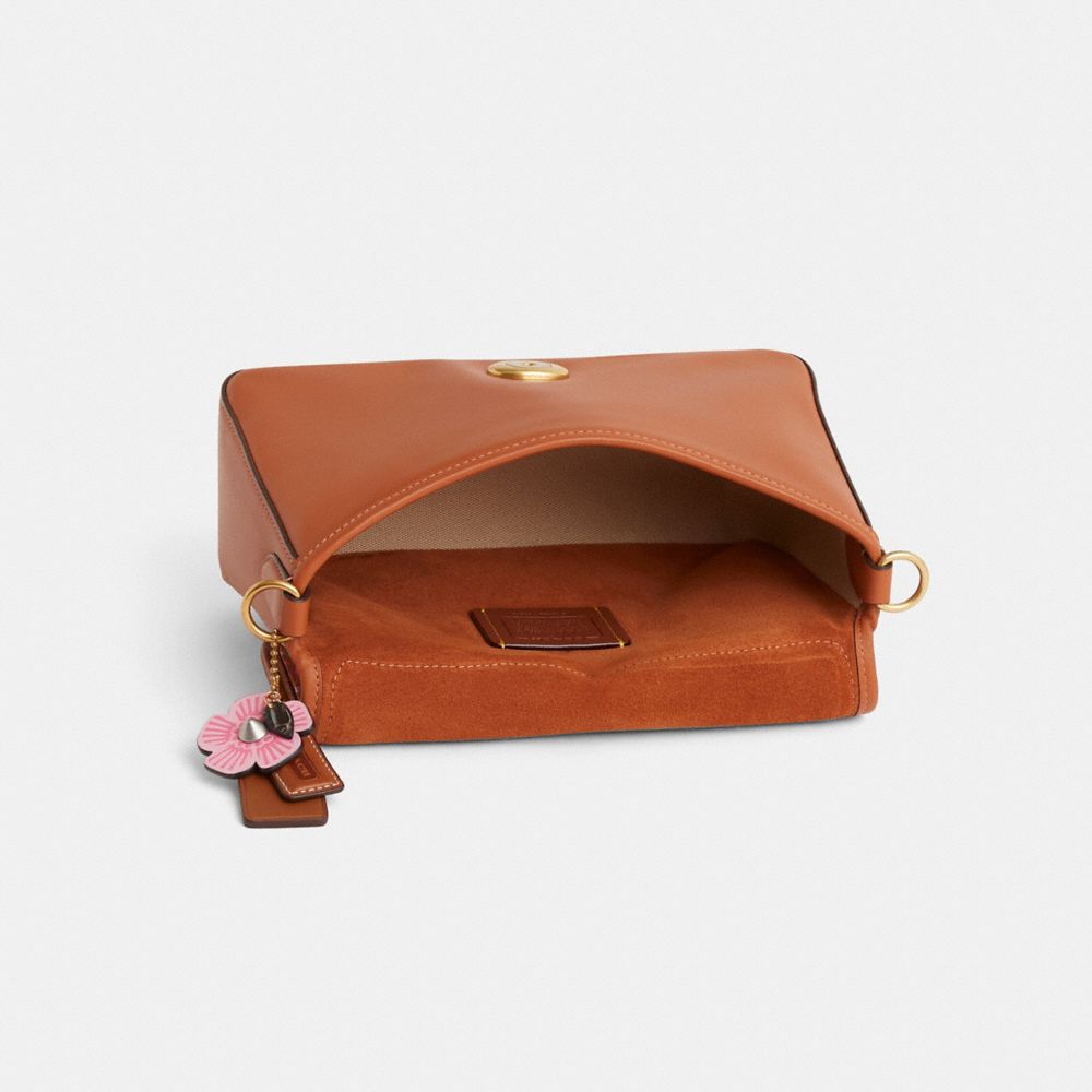COACH®,Upcrafted Soft Tabby Shoulder Bag,,Inside View,Top View