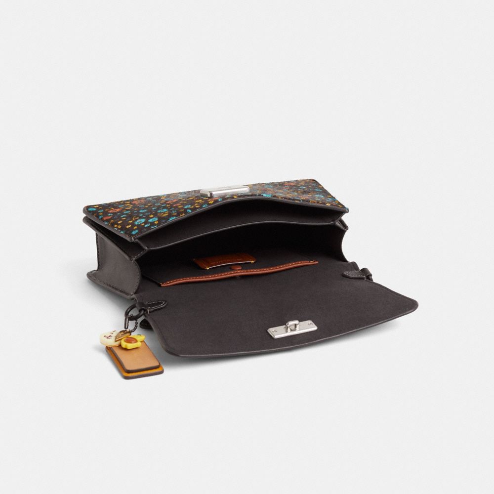 COACH®,Upcrafted Juno Bag,,Inside View,Top View