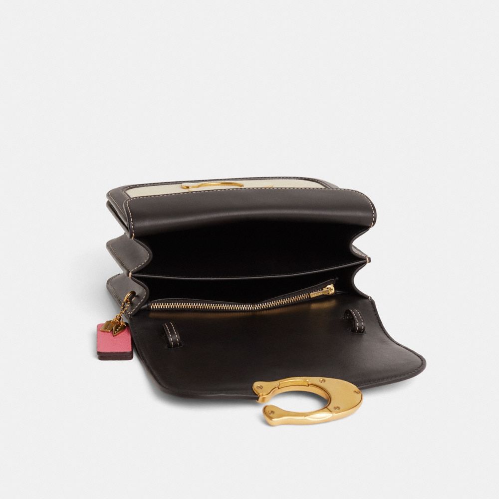 COACH®,Upcrafted Idol Bag,,Inside View,Top View