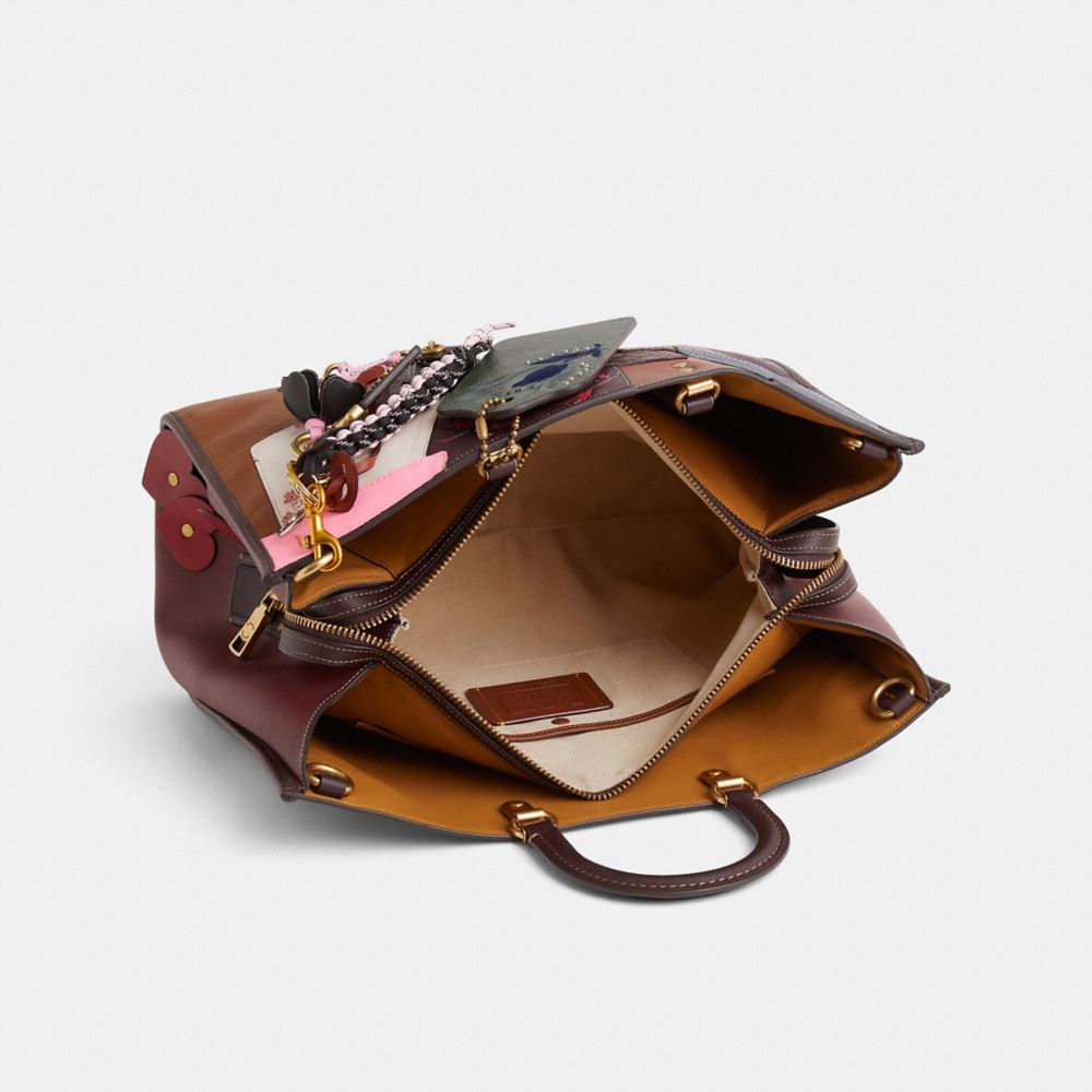 COACH®,Upcrafted Rogue 39,Multi Color,Inside View,Top View