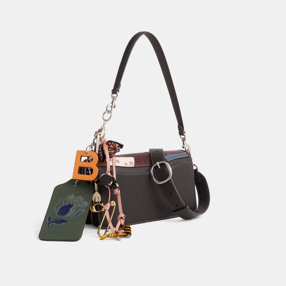 COACH®,Upcrafted Tabby Shoulder Bag 26,,Angle View