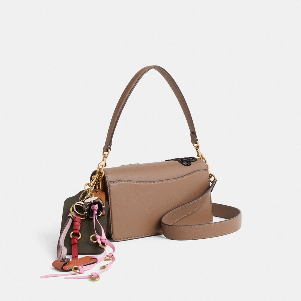 COACH®,Upcrafted Tabby Shoulder Bag 26,,Angle View