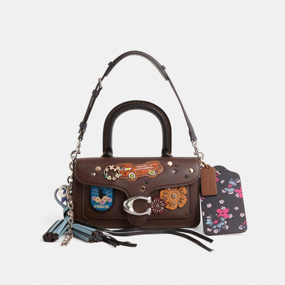 COACH®,Upcrafted Tabby Shoulder Bag 26,,Front View