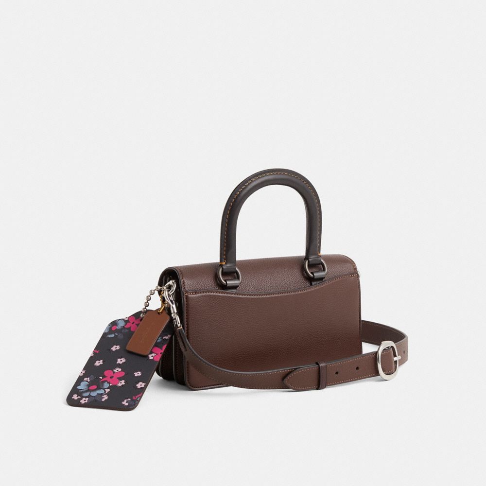 COACH®,Upcrafted Tabby Shoulder Bag 26,,Angle View