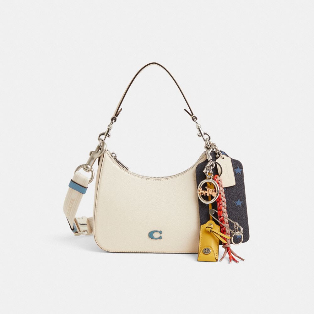 バッグ COACH Signature Hobo Shoulder Bag Canvas Custom Hobo Crossbody | COACH®