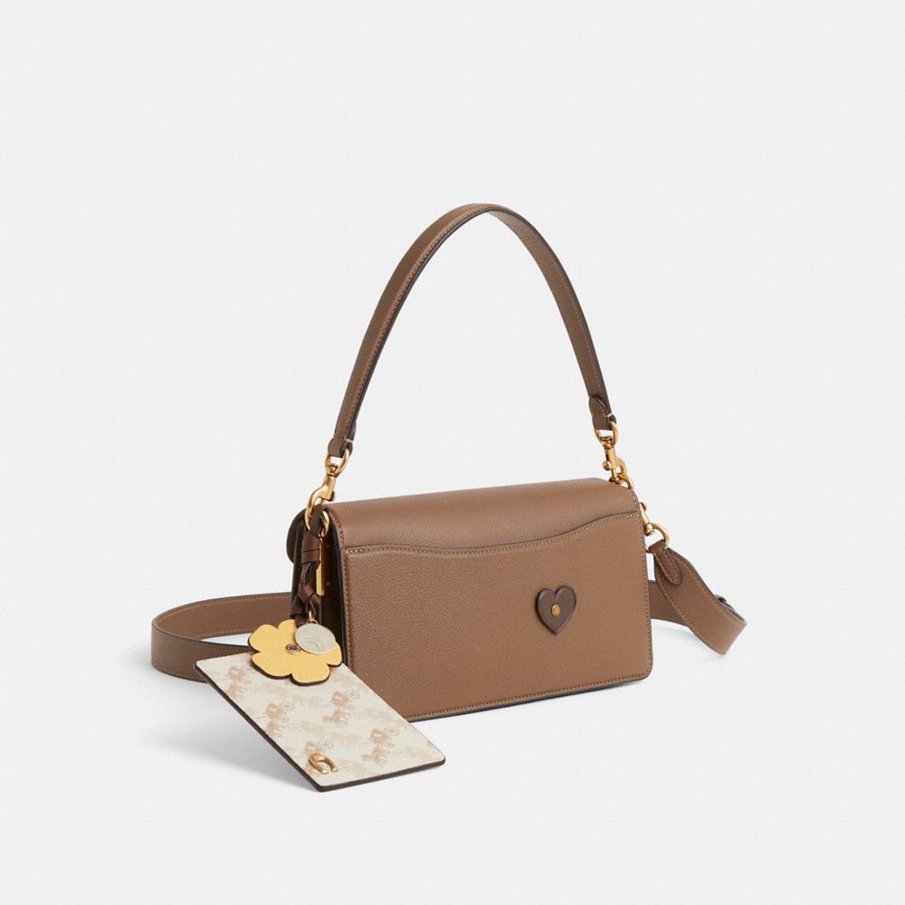 COACH®,Upcrafted Tabby Shoulder Bag 26,,Angle View