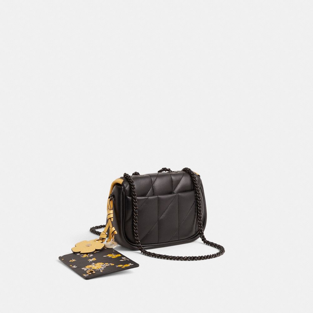 Coach Upcrafted Pillow Madison Shoulder Bag 18 In Multi