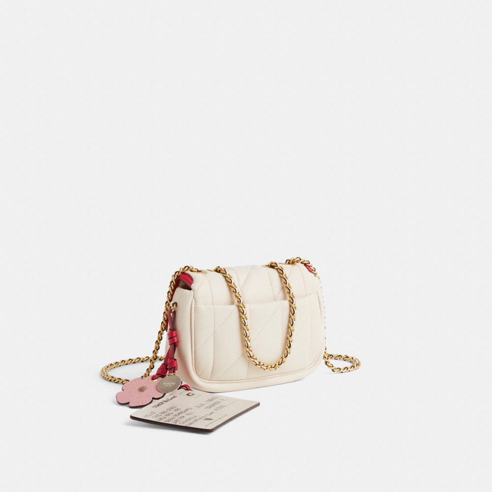 Coach Upcrafted Pillow Madison Shoulder Bag 18 In Multi