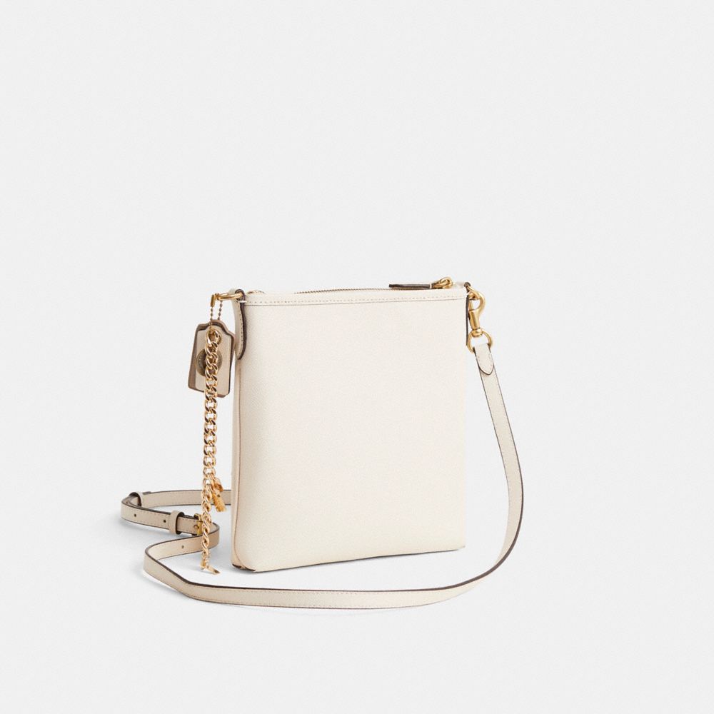 COACH®,Upcrafted Kitt Messenger Crossbody,,Angle View