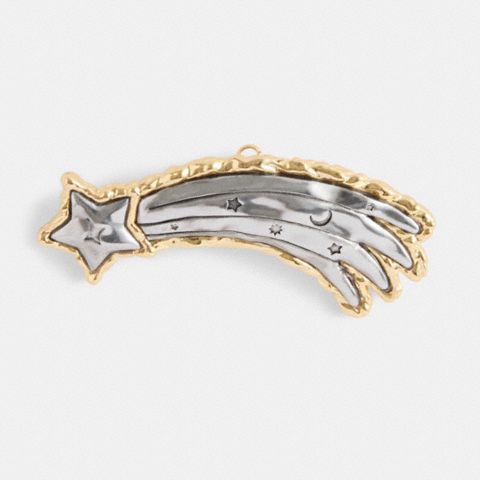 Coach Shooting Star Earring