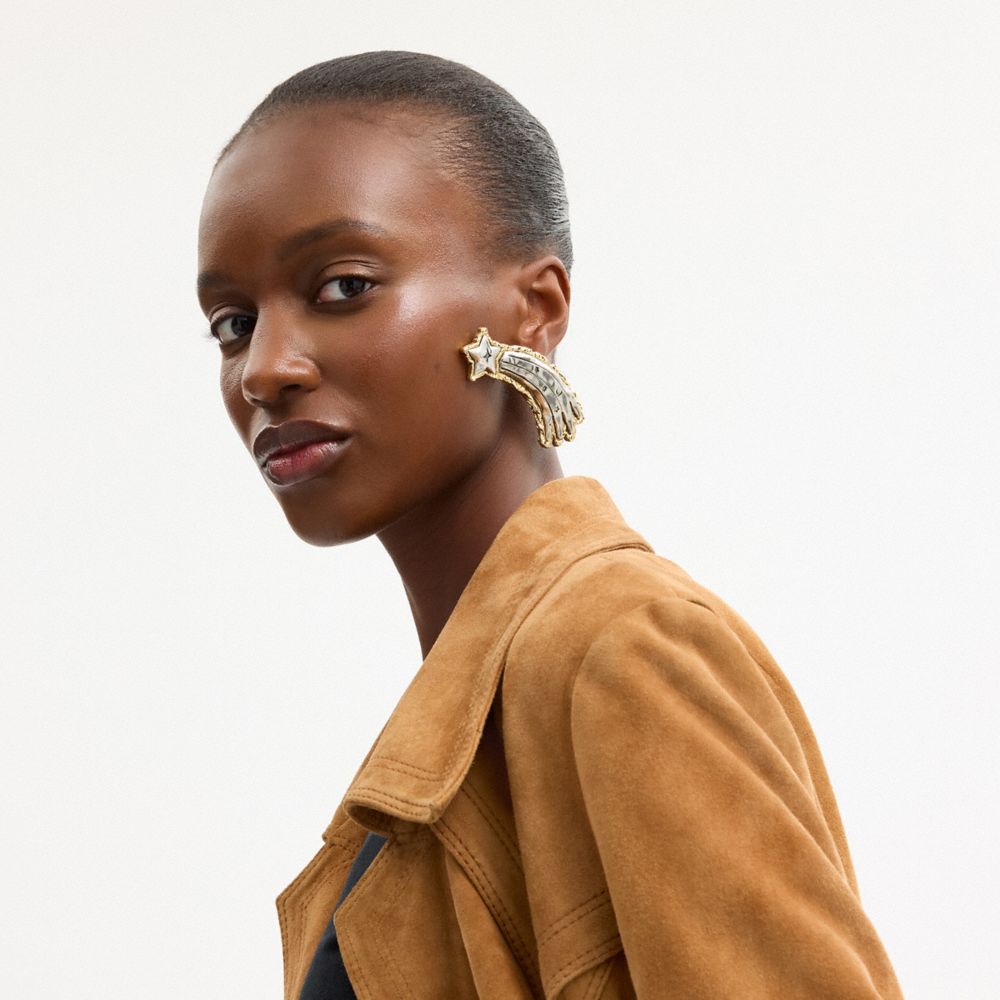 Coach Shooting Star Earring — фото 3