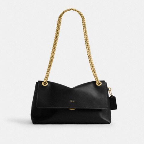Женские сумки Coach Chelsea Shoulder Bag 30 With Chain