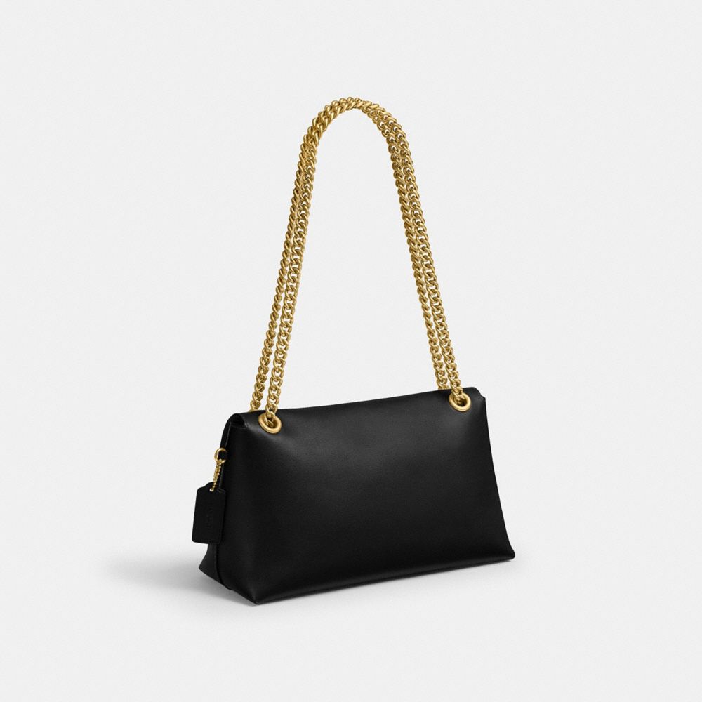 Женские сумки Coach Chelsea Shoulder Bag 30 With Chain — фото 2
