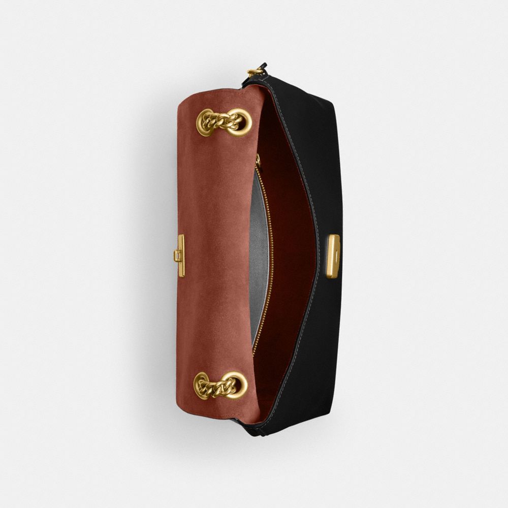 Женские сумки Coach Chelsea Shoulder Bag 30 With Chain — фото 4
