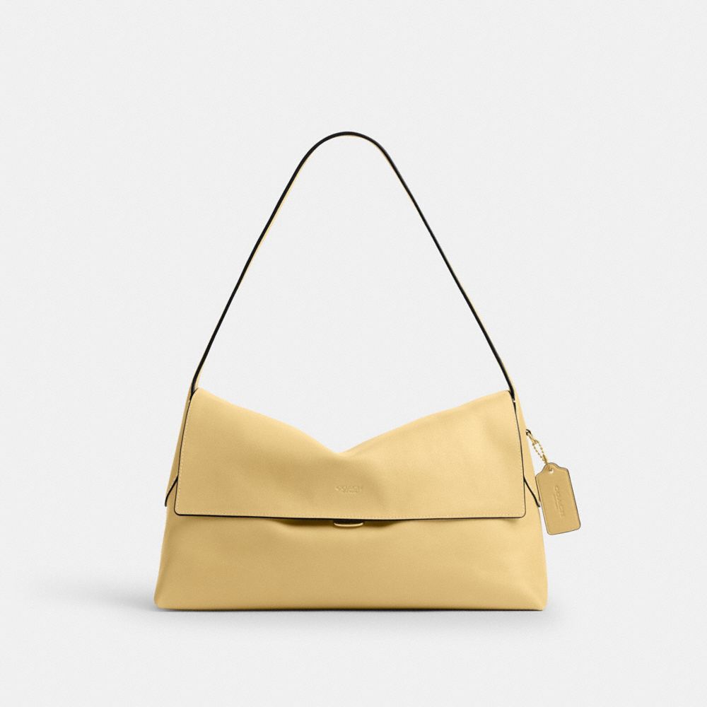 COACH®,チェルシー ショルダー バッグ 36,ショルダーバッグ,ﾌﾞﾗｽ/ﾊﾞﾆﾗ