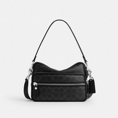 Мужские сумки Coach Dakota Crossbody In Signature Canvas