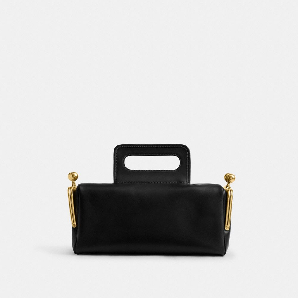 COACH®,Double Entry Satchel Bag,,Back View