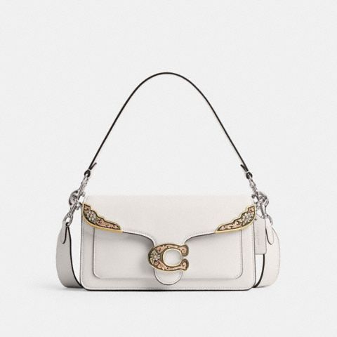 Женские сумки Coach Tabby Shoulder Bag 26 With American Craft Buckle
