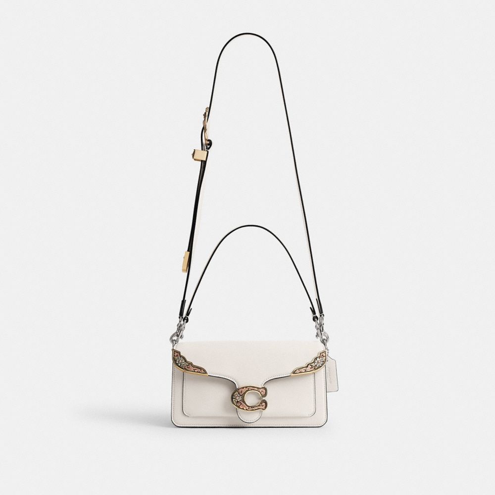 Женские сумки Coach Tabby Shoulder Bag 26 With American Craft Buckle — фото 6
