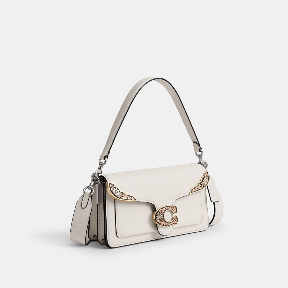 Женские сумки Coach Tabby Shoulder Bag 26 With American Craft Buckle — фото 2