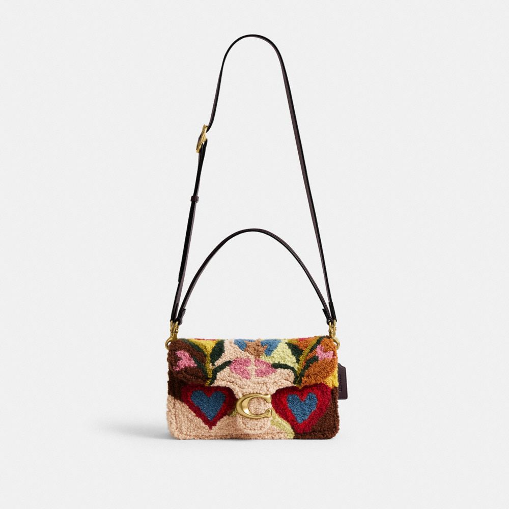 Женские сумки Coach Tabby Shoulder Bag 26 With American Craft Tuft — фото 7