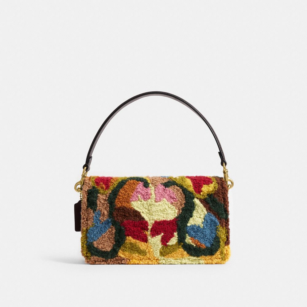 Женские сумки Coach Tabby Shoulder Bag 26 With American Craft Tuft — фото 3