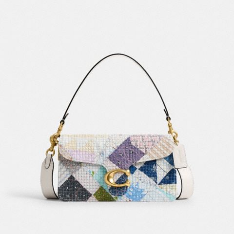 Женские сумки Coach Tabby Shoulder Bag 26 With American Craft Quilting