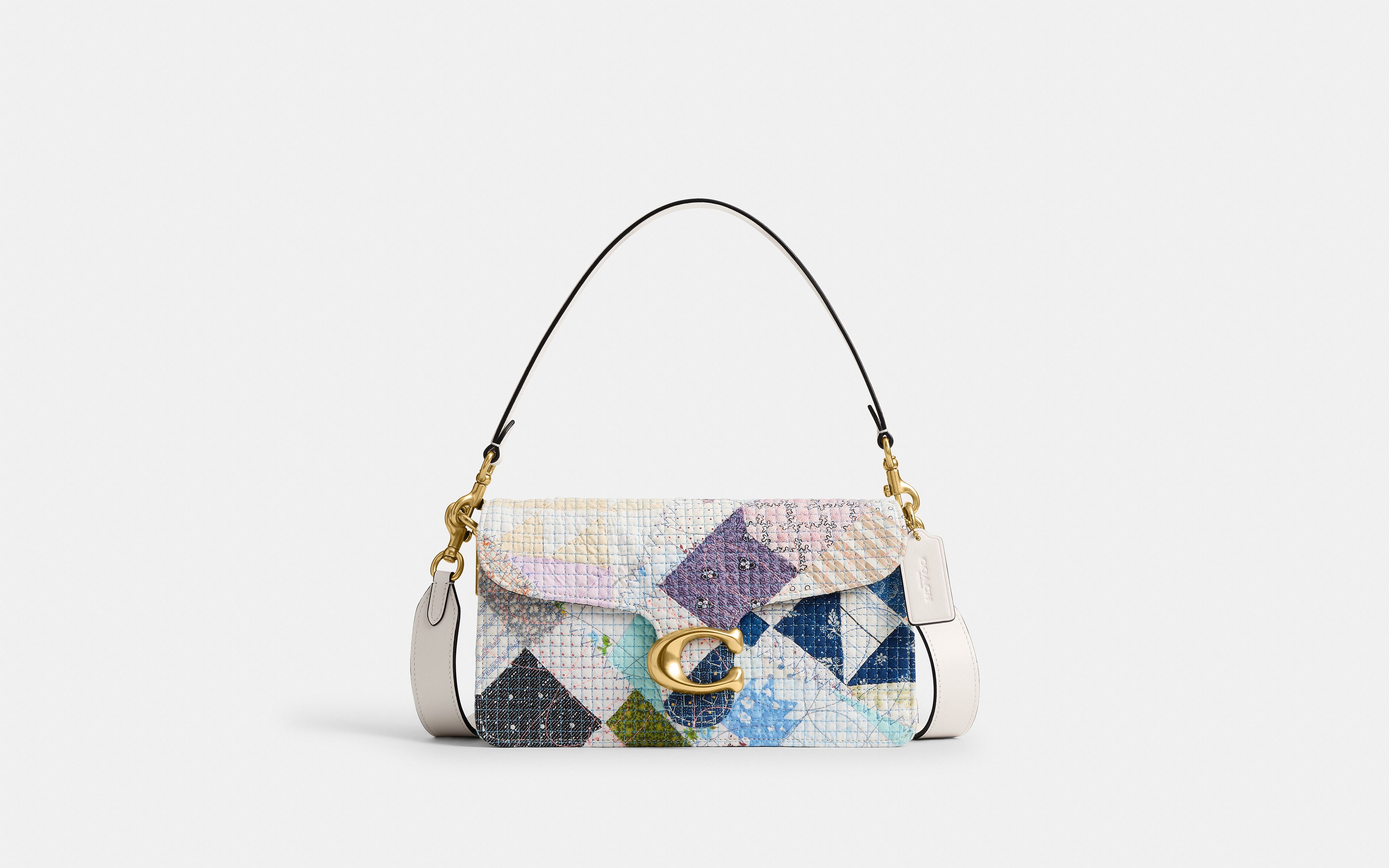Tabby Shoulder Bag 26 With American Craft Quilting