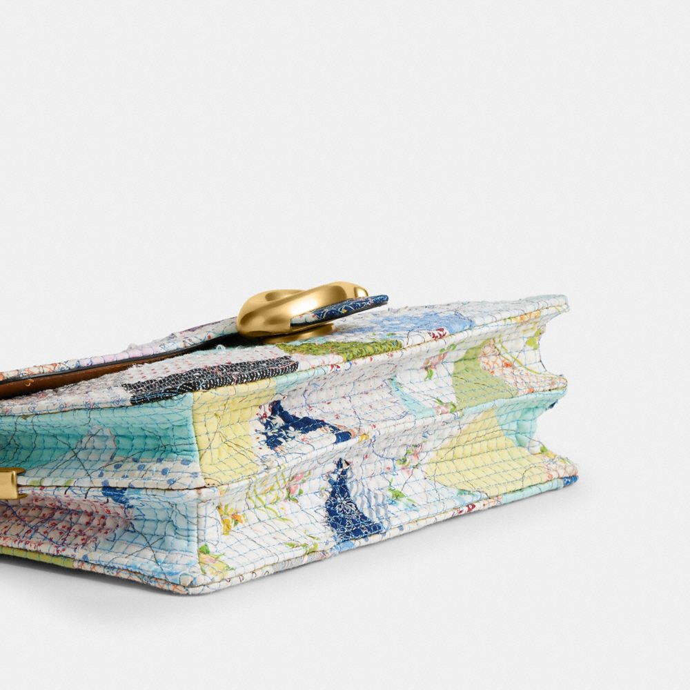 Женские сумки Coach Tabby Shoulder Bag 26 With American Craft Quilting — фото 6