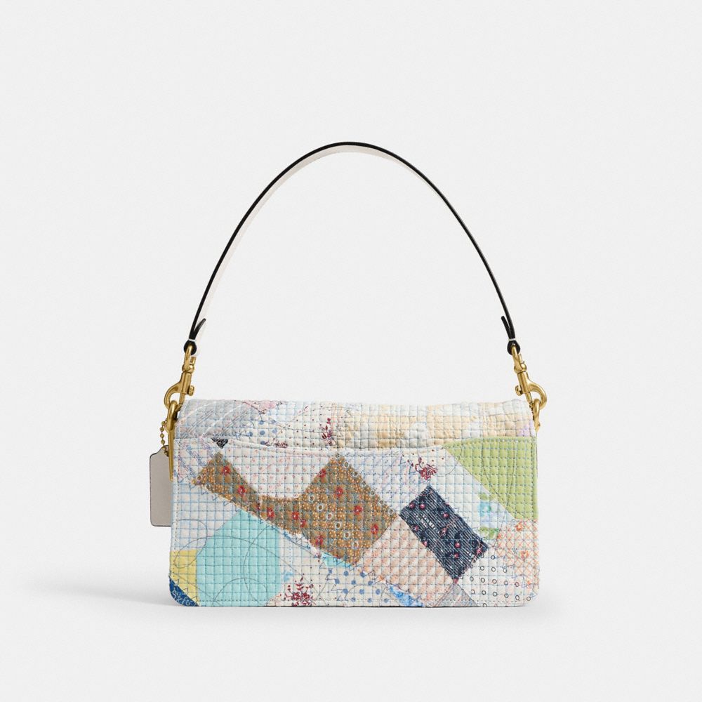 Женские сумки Coach Tabby Shoulder Bag 26 With American Craft Quilting — фото 3