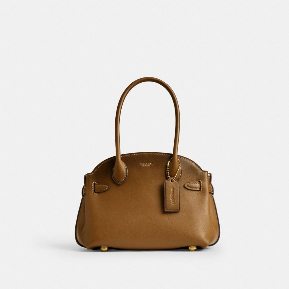 COACH&reg;,Soft Empire Carryall Bag 21,,Front View