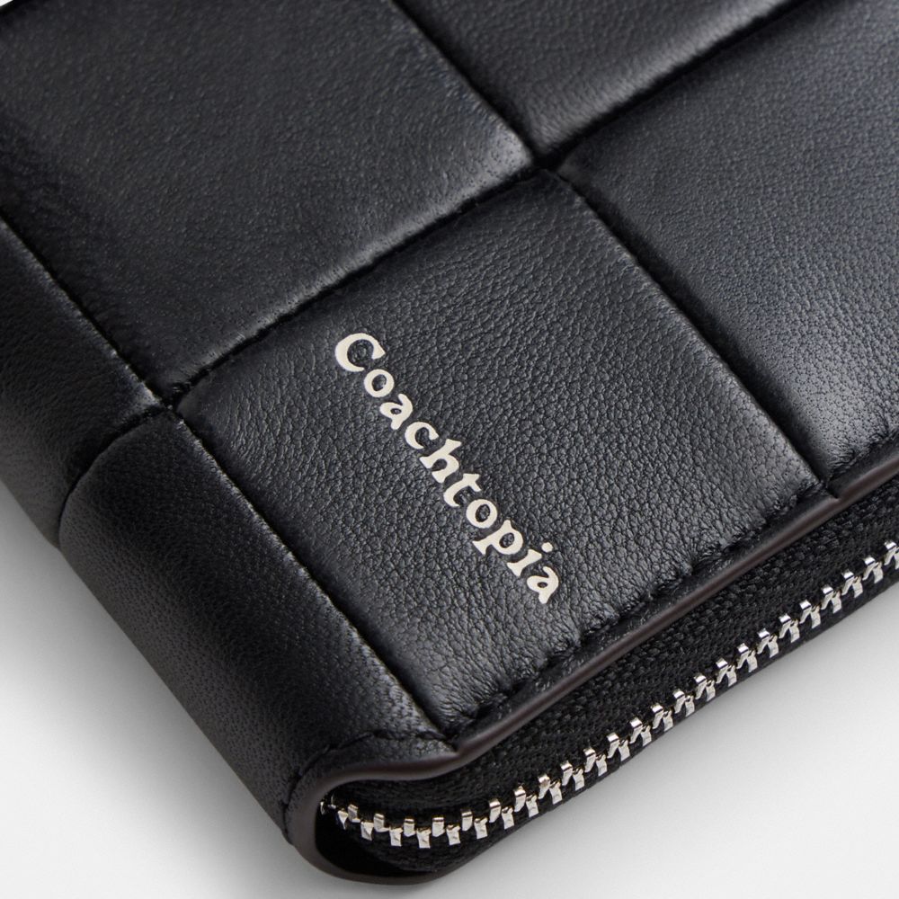 Zip Around Wallet Upcrafted Leather