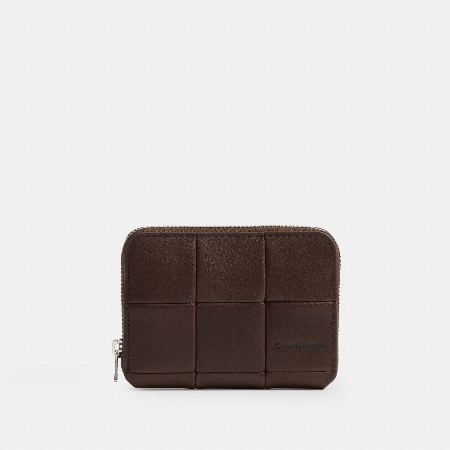 Кошелёк на молнии Coach Alter/Ego, цвет: Кленовый — фото 1