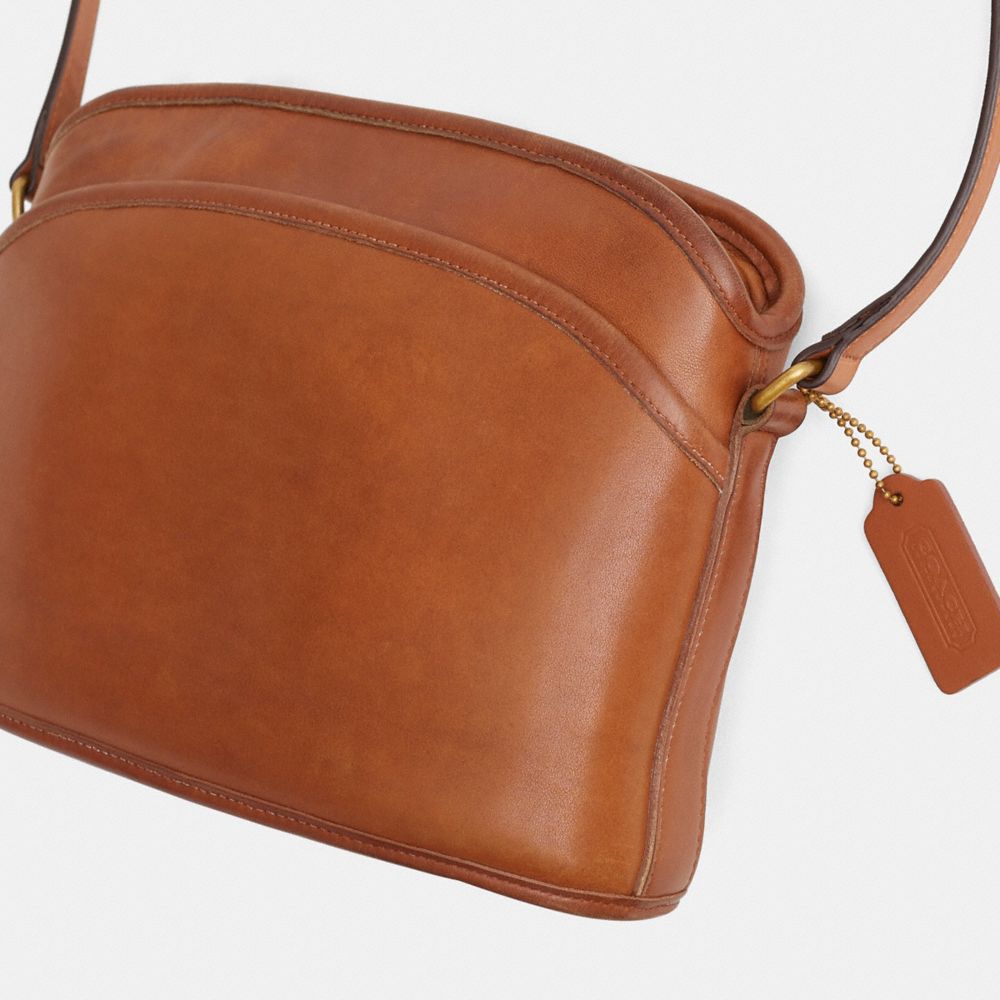 COACH®,Vintage Anderson Bag,Brown,Angle View