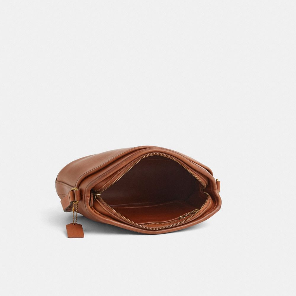 COACH®,Vintage Anderson Bag,Brown,Inside View,Top View