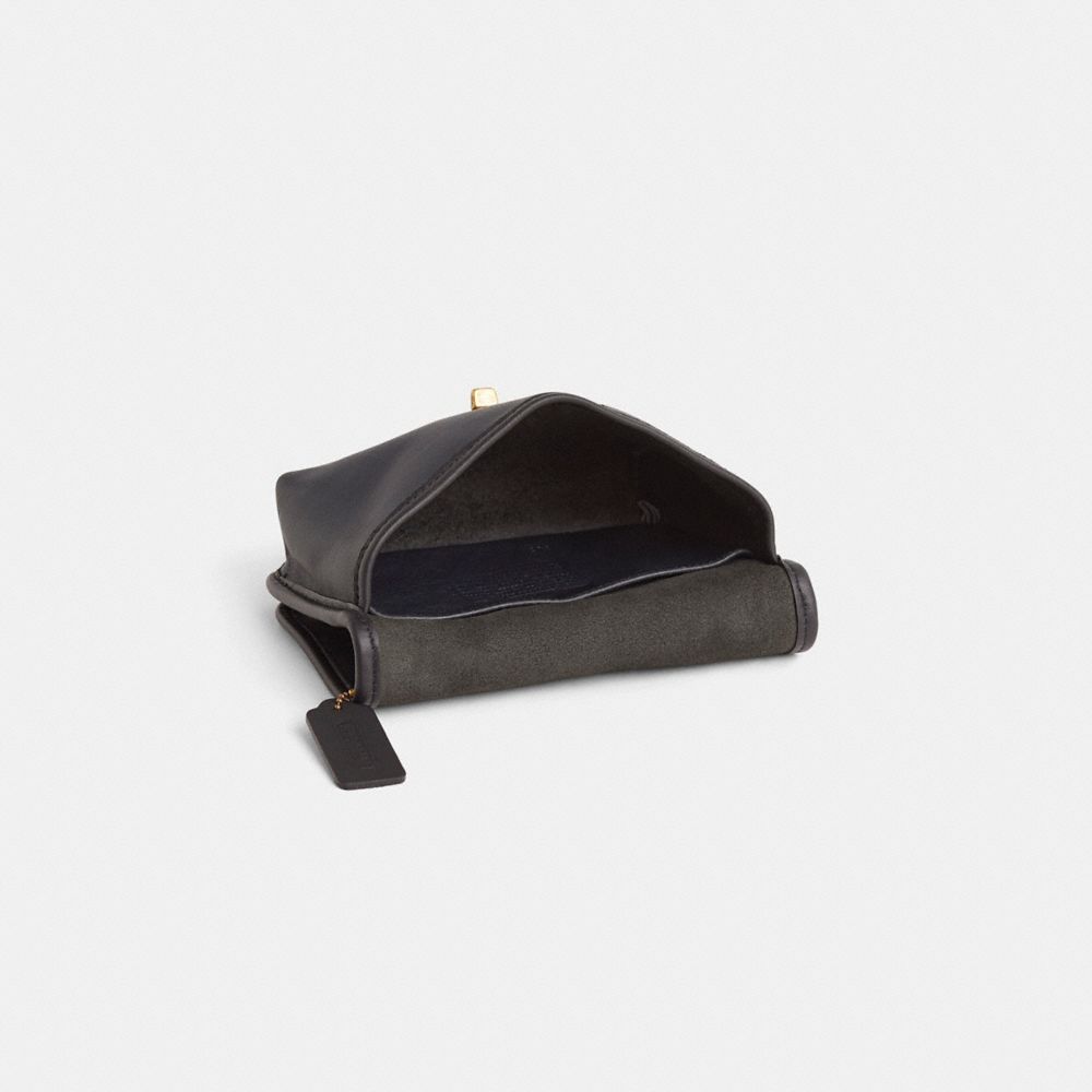 COACH®,Vintage Casino Bag,,Inside View,Top View