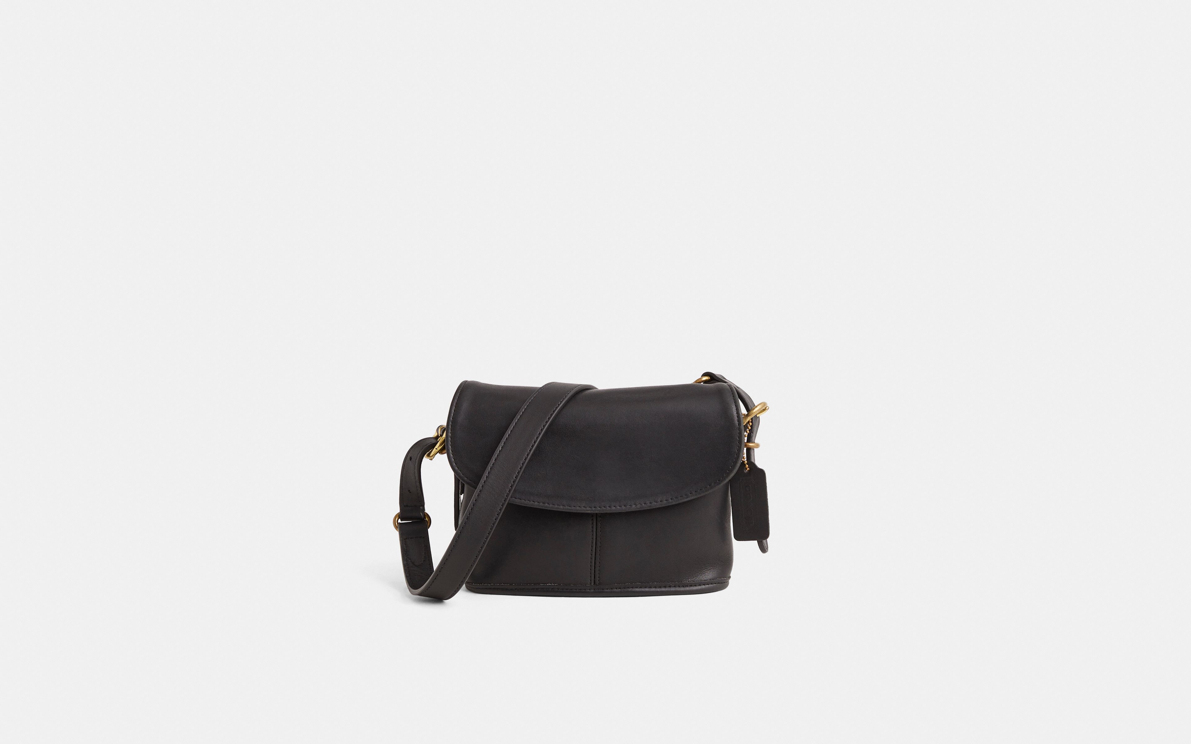 Vintage Equestrian Small Flap Bag