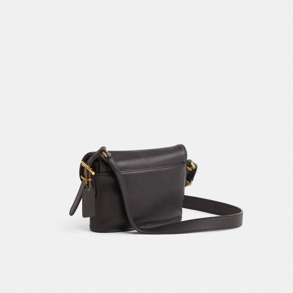 Vintage Equestrian Small Flap Bag