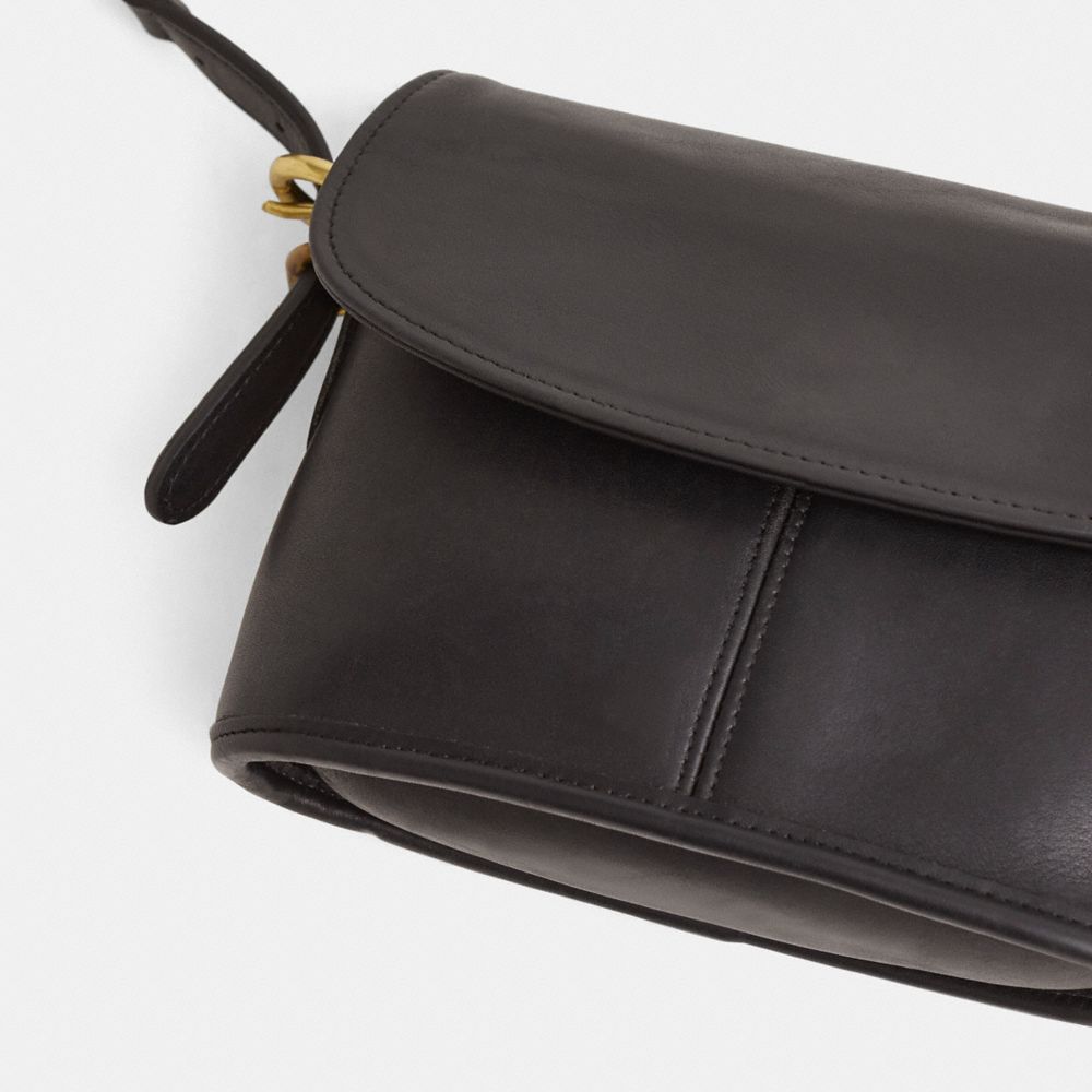Vintage Equestrian Small Flap Bag