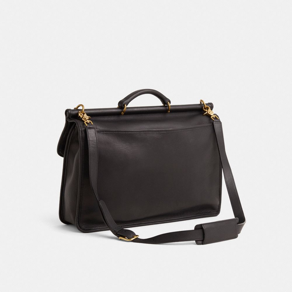 COACH®,Vintage Beekman Brief,,Angle View