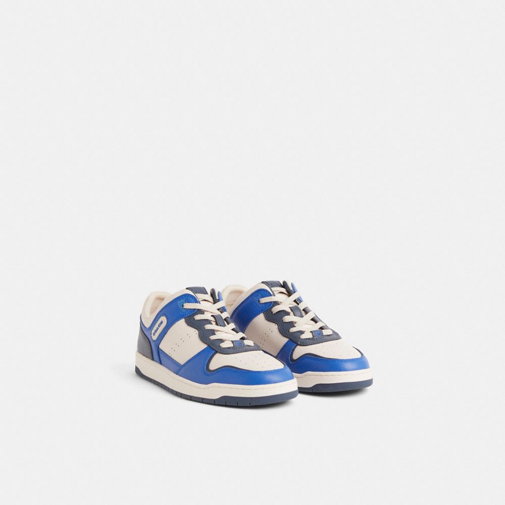Coach Restored C201 Sneaker In Blue