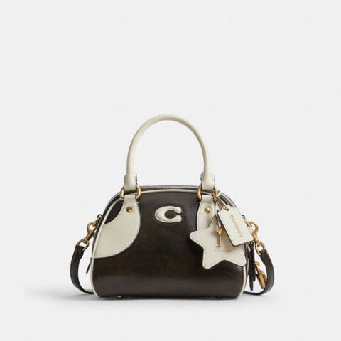 Женские сумки Coach Bowling Top Handle Bag