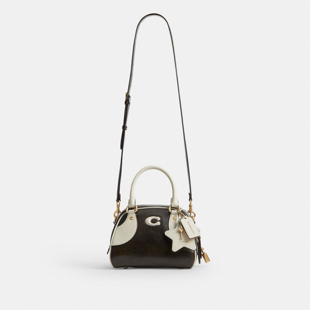 Женские сумки Coach Bowling Top Handle Bag — фото 5