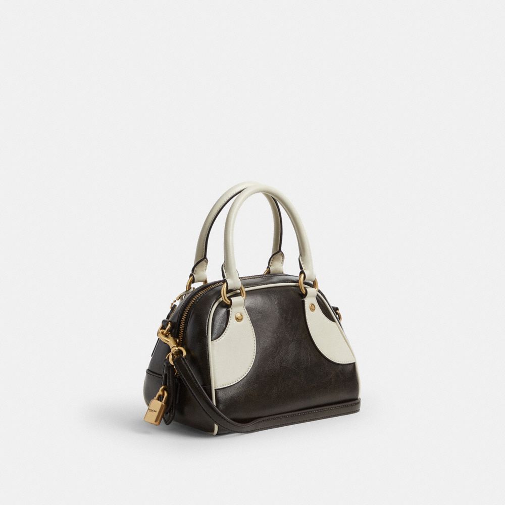 Женские сумки Coach Bowling Top Handle Bag — фото 2